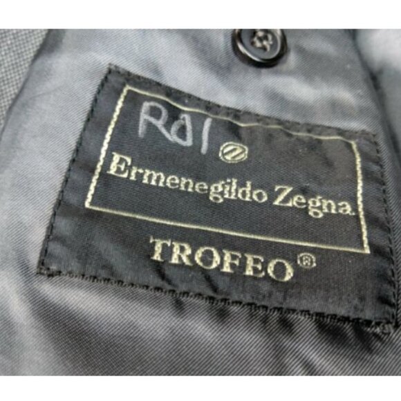 Ermenegildo Zegna Trofeo Size 58 Wool Sport Coat - Picture 3 of 8